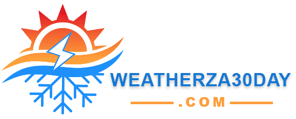 Weather forecast South Africa today, tomorrow